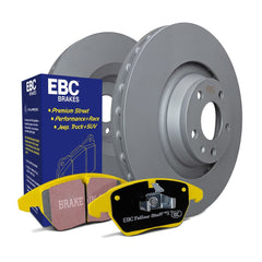 EBC Front S13 Premium Rotors & Yellowstuff Brake Pad Kit Honda Civic Si 2017-2020 | S13KF2148