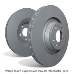 EBC GD Sport Drilled & Slotted Front Brake Rotors Nissan Skyline R34 2.5 Turbo GT-T 1999-2002 | GD1229