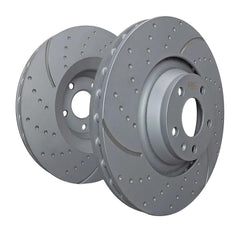 EBC GD Sport Front Brake Rotors Honda Civic Si 2022-2026 | GD7774