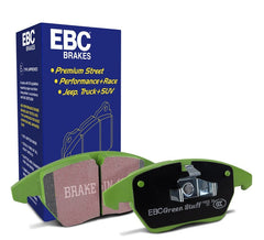 EBC Greenstuff Front Brake Pads Nissan Skyline R33 2.5 GTS 1995-1998 | DP21082