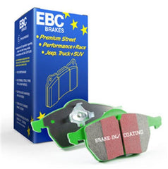 EBC Greenstuff Front Brake Pads Subaru BRZ 13-26 / Toyota 86/GR86 / Scion FR-S 13-26 | DP21884