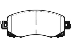 EBC Greenstuff Front Brake Pads Subaru WRX 2022-2026 | DP22330