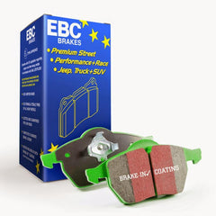 EBC Greenstuff Rear Brake Pads BRZ / FR-S / 86 / GR86 13-26 / WRX 22-26 | DP21758