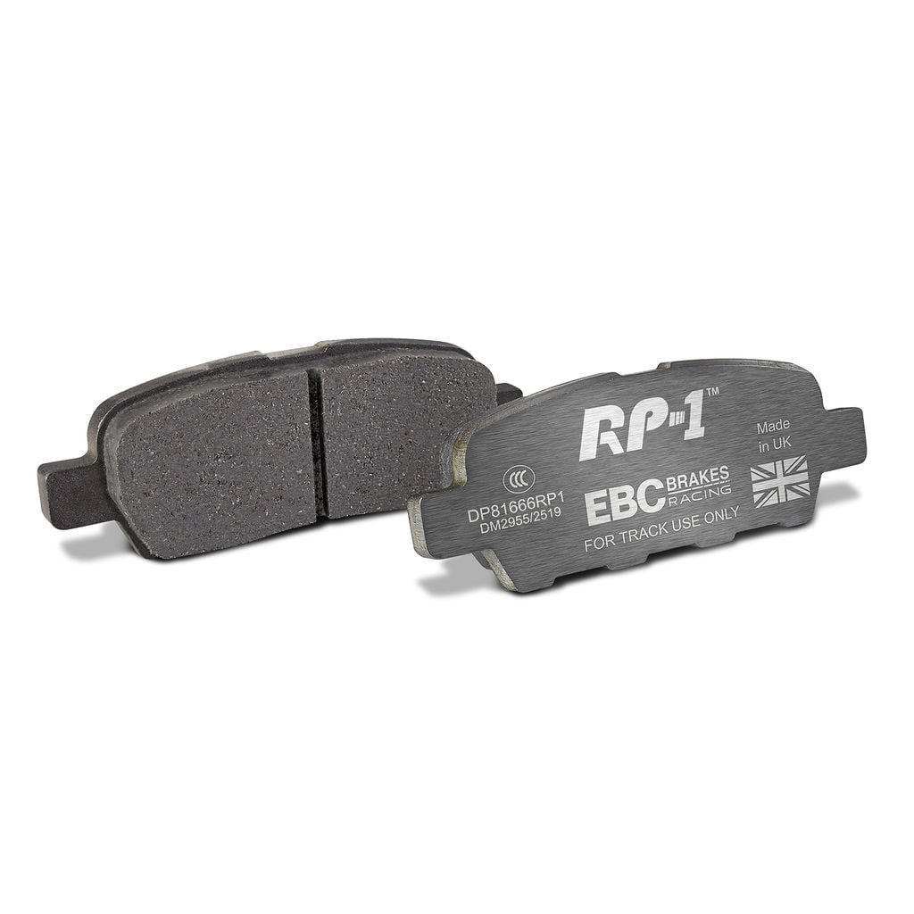 EBC RP-1 Racing Brake Pads Rear Nissan 350Z 2003-2009 | DP81666RP1