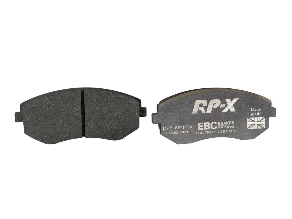 EBC RP-X Front Brake Pads Subaru WRX 2008-2010 | DP81661RPX