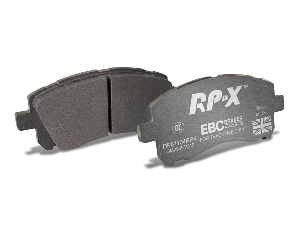 EBC RP-X Full Race Brake Pads Subaru Forester 1998-2002 / Impreza RS 1998-2001 | DP81134RPX