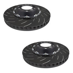 EBC Racing 2 Piece SG Racing Front Rotors Nissan GT-R 2009-2011 | SG2F015