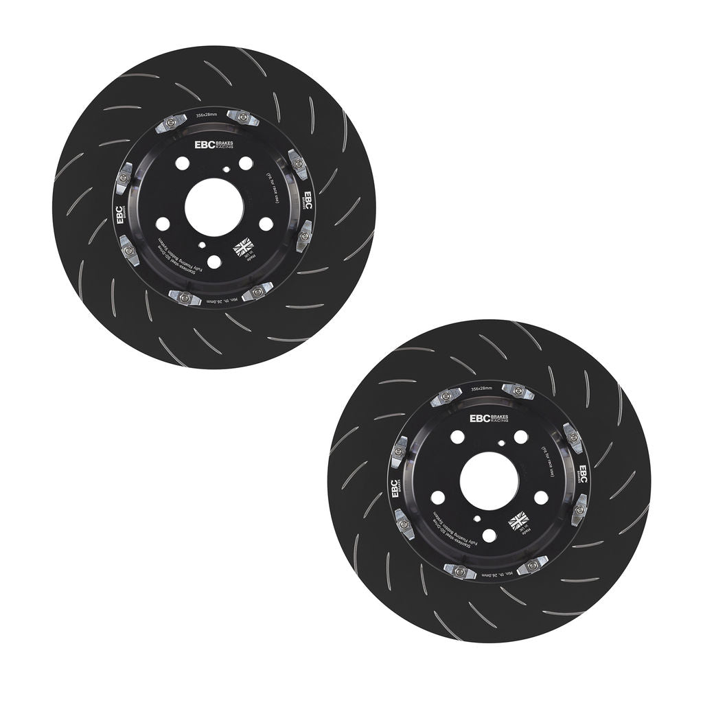 EBC Racing 2 Piece SG Racing Front Rotors Nissan GT-R 2009-2011 | SG2F015