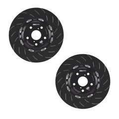 EBC Racing 2 Piece SG Racing Front Rotors Nissan GT-R 2009-2011 | SG2F015