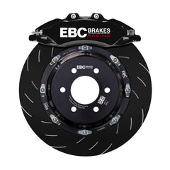 EBC Racing Black 6-Piston 355mm Rotors Apollo Front Big Brake Kit 2002-2014 WRX / 2004-2021 STI / 1993-2007 Impreza| BBK054BLK-1