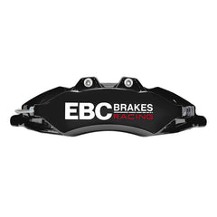EBC Racing Black 6-Piston 355mm Rotors Apollo Front Big Brake Kit 2002-2014 WRX / 2004-2021 STI / 1993-2007 Impreza| BBK054BLK-1