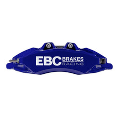 EBC Racing Blue 6-Piston 355mm Rotors Apollo Front Big Brake Kit 2002-2014 WRX / 2004-2021 STI / 1993-2007 Impreza | BBK054BLU-1