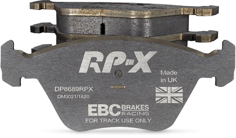 EBC Racing RP-X Front Brake Pads Honda Civic Type R 2017-2020 | DP81210RPX