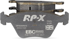 EBC Racing RP-X Front Brake Pads Honda Civic Type R 2017-2020 | DP81210RPX