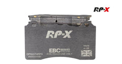EBC Racing Rear RP-X Track and Race Brake Pads Subaru BRZ 13-23 / Scion FR-S 13-16 / Toyota 86/GR86 17-26 | DP81758RPX