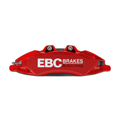 EBC Racing Red 6-Piston 355mm Rotors Apollo Front Big Brake Kit 2002-2014 WRX / 2004-2021 STI / 1993-2007 Impreza | BBK054RED-1