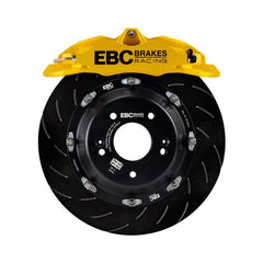EBC Racing Yellow Apollo-4 Calipers 330mm Rotors Front Big Brake Kit Subaru BRZ 13-26 / Scion FR-S 13-16 / Toyota 86 17-26 | BBK031YEL-1