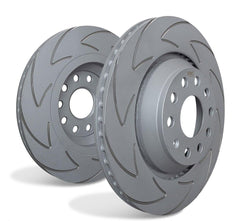 EBC Rear Slotted Brake Rotors Nissan Skyline R32 2.0 Turbo GTS 1989-1994 | BSD699