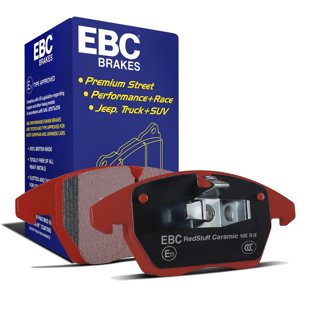 EBC Redstuff Brake Pads Front Honda Civic Si 2017-2020 | DP31896C