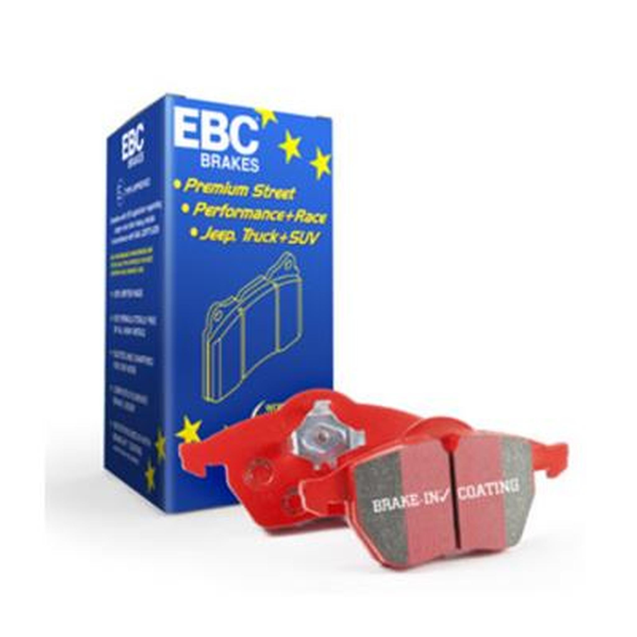 EBC Redstuff Front Brake Pads Subaru STI 2018-2021 | DP31591C