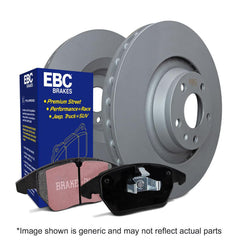 EBC S20 Ultimax Brake Pads & Smooth Disc Rotors Kit Front / Rear Subaru WRX 2022-2026 | S20K2429