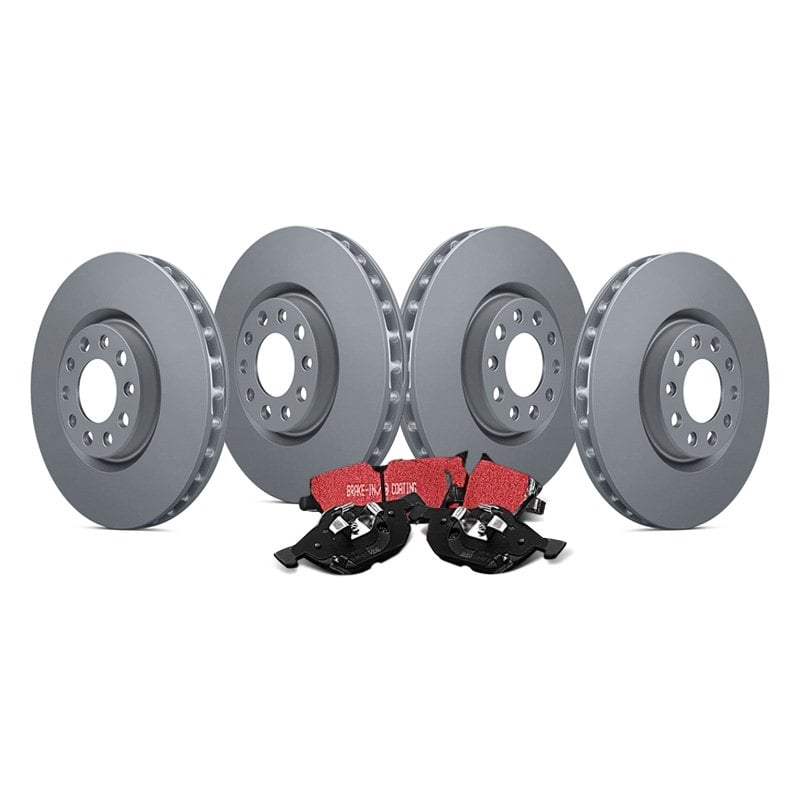 EBC Stage 20 Street Plain Brake Kit Front / Rear Subaru WRX 2022-2026 | S20K2453