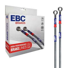 EBC Stainless Braided Brake Lines Subaru Forester 1998-2002 | BLA7457-4L