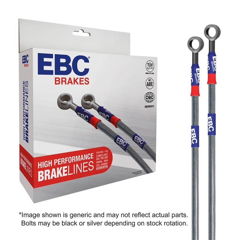 EBC Stainless Steel Brake Line Kit Subaru WRX 2016-2021 | BLA7744-4L