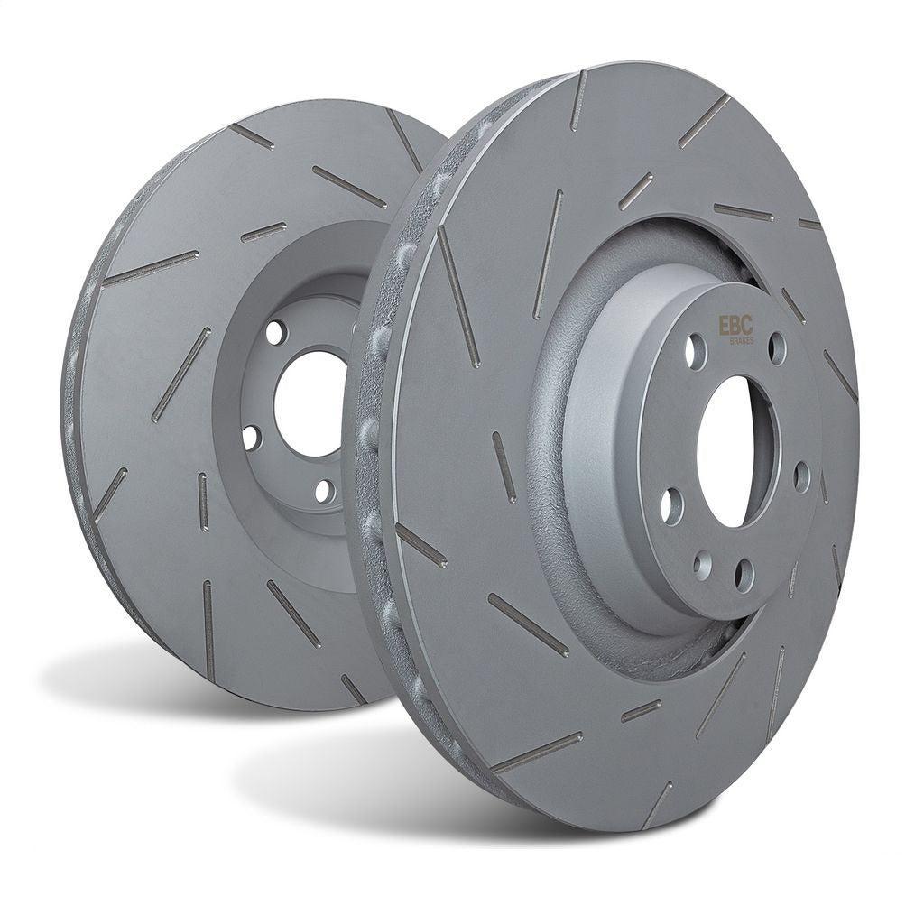 EBC USR Slotted Front Brake Rotors Honda Civic SI 2017-2020 | USR7741