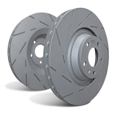 EBC USR Slotted Front Brake Rotors Honda Civic SI 2017-2020 | USR7741