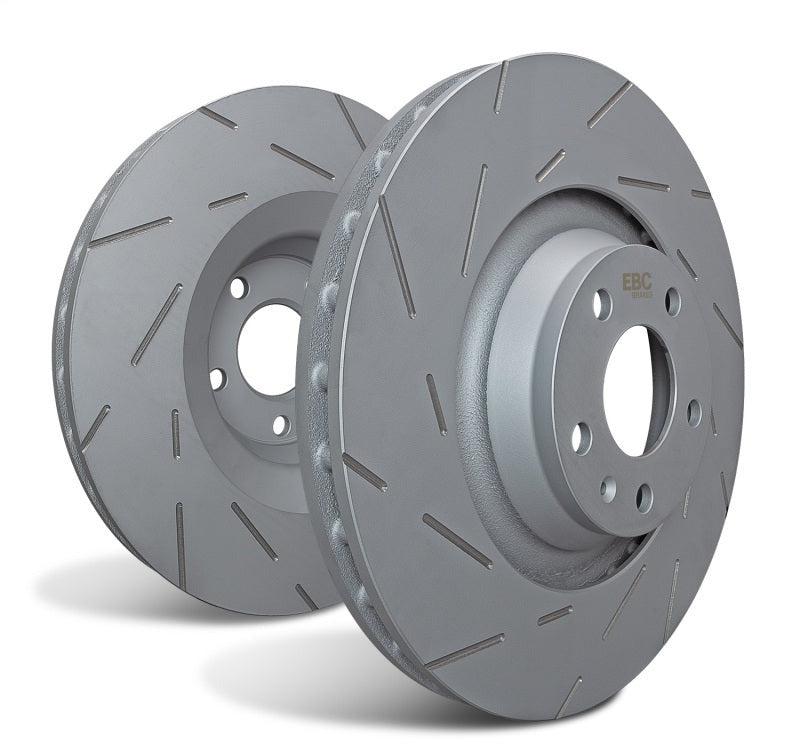 EBC USR Slotted Front Brake Rotors Nissan Skyline R34 2.5 Turbo GT-T 1999-2002 | USR1229