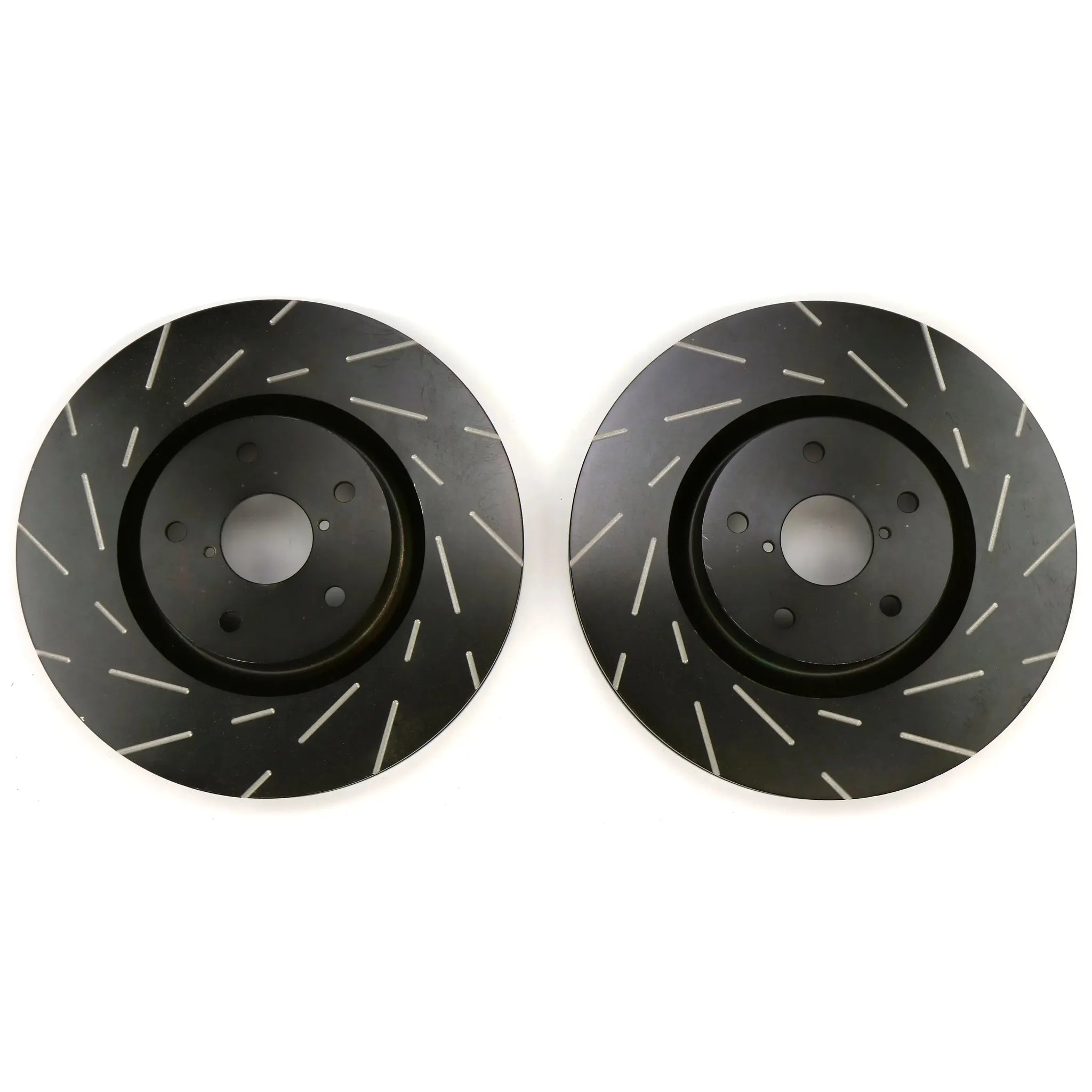 EBC USR Slotted Front Brake Rotors Set Subaru STI 2005-2017 | USR1344