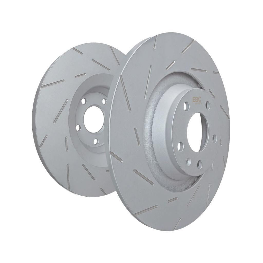 EBC USR Slotted Rear Rotors Honda Civic Type R 2017-2021 | USR2163