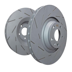 EBC USR Slotted Rear Rotors Subaru STI 2005-2007 | USR1345