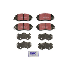 EBC Ulitmax OEM Replacement Front Brake Pads 2011-2014 WRX / 2013-2020 BRZ / 2013-2016 FR-S | UD1539
