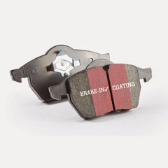 EBC Ultimax OEM Replacement Disc Brake Pad Rear Set Subaru WRX w/ Eyesight Tech 2016-2023 | UD1808