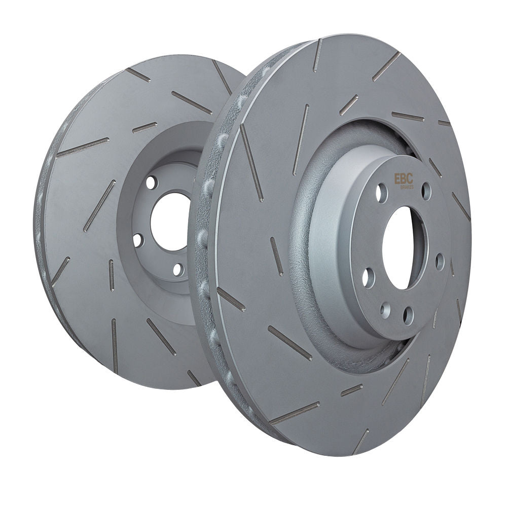EBC Ultimax Slotted Vented Front Disc Brake Rotors Subaru BRZ 2017-2020 | USR1056