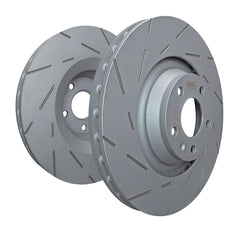 EBC Ultimax Slotted Vented Front Disc Brake Rotors Subaru BRZ 2017-2020 | USR1056