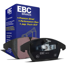 EBC Ultimax2 Brake Pads Rear Honda Civic SI 2017-2020 | UD1878