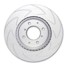 EBC V Slot Blade Vented Rear Brake Rotors Subaru STI 2005-2007 | BSD1345