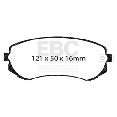 EBC Yellowstuff Brake Pads Front Nissan Skyline R32 1989-1994 | DP41279R