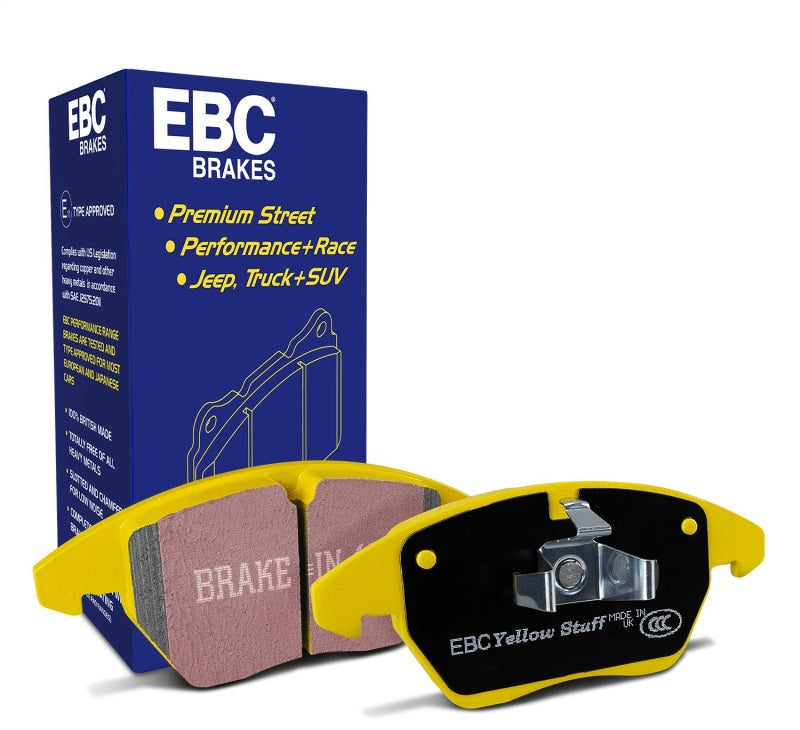 EBC Yellowstuff Front Brake Pads Nissan Skyline R33 2.5 GTS 1995-1998 | DP41082R