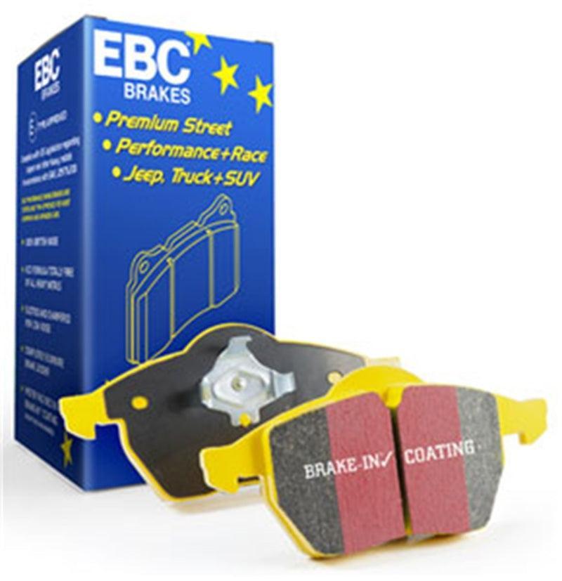 EBC Yellowstuff Rear Brake Pads Nissan GT-R 2009-2025 | DP41110R