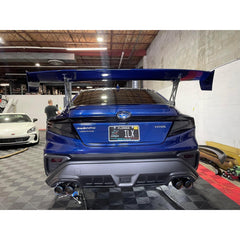 ETS Catback Exhaust Non-Resonated Blue Tips Subaru WRX 2022-2026 | 200-60-EXH-008
