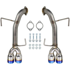ETS Extreme Axleback Exhaust Blue Tips Subaru WRX 2022-2026 | 200-60-EXH-102