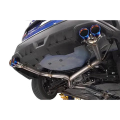 ETS Extreme Catback Exhaust Blue Tips Non Resonated Subaru WRX 2022-2026 | 200-60-EXH-002