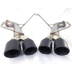 ETS Extreme Catback Exhaust Rear Section Black Tips 2022-2026 Subaru WRX | 200-60-EXH-030