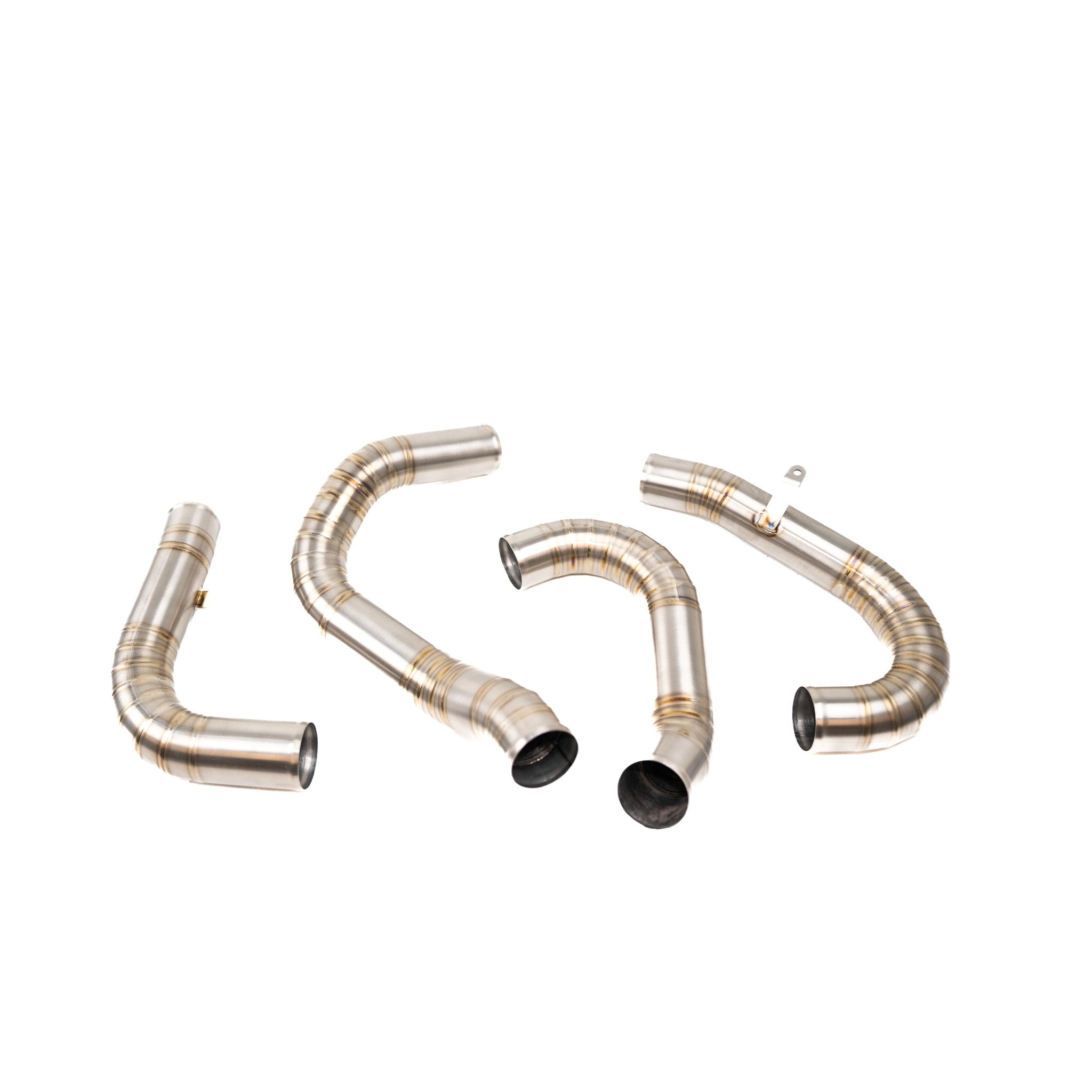 ETS Front Mount Intercooler Titanium Piping Kit Subaru WRX 2022-2026 - Brushed | 200-60-ICP-101