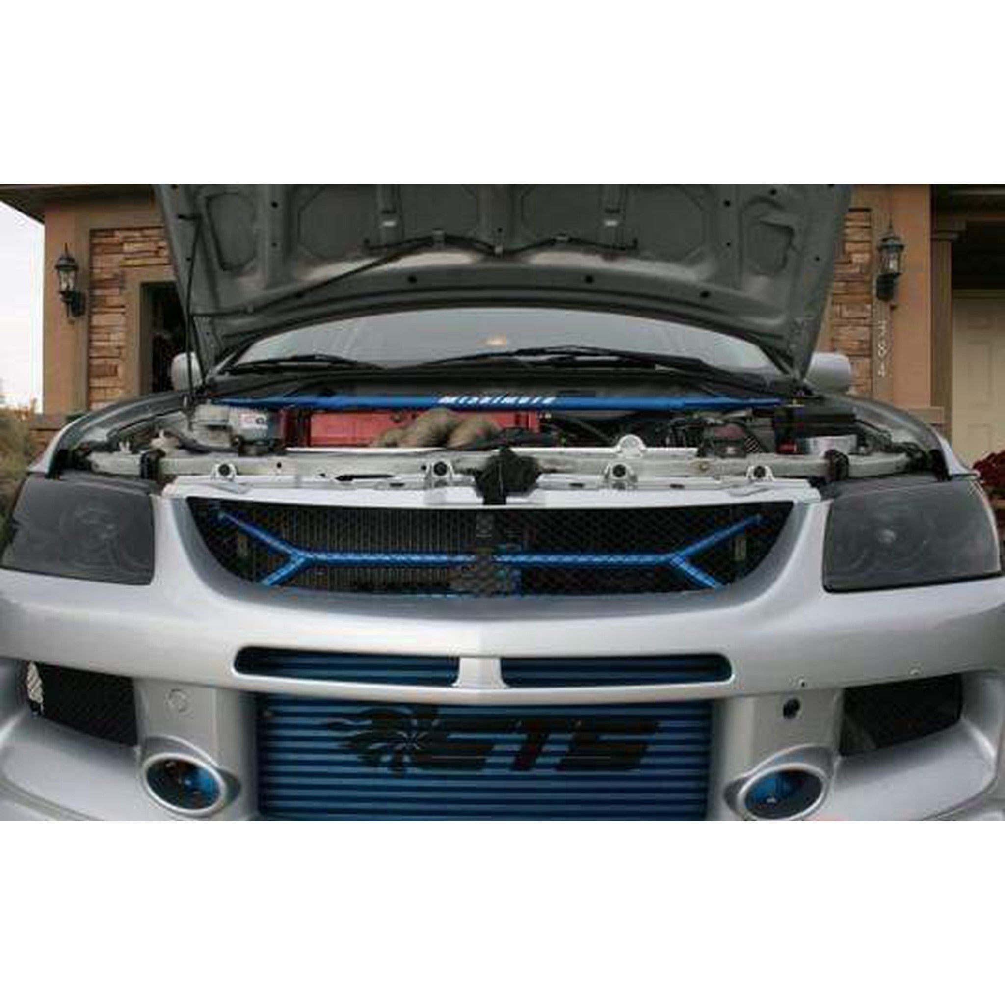 ETS Front Mount Intercooler for Cusco Power Brace 2003-2006 Mitsubishi Evo 8 / 9