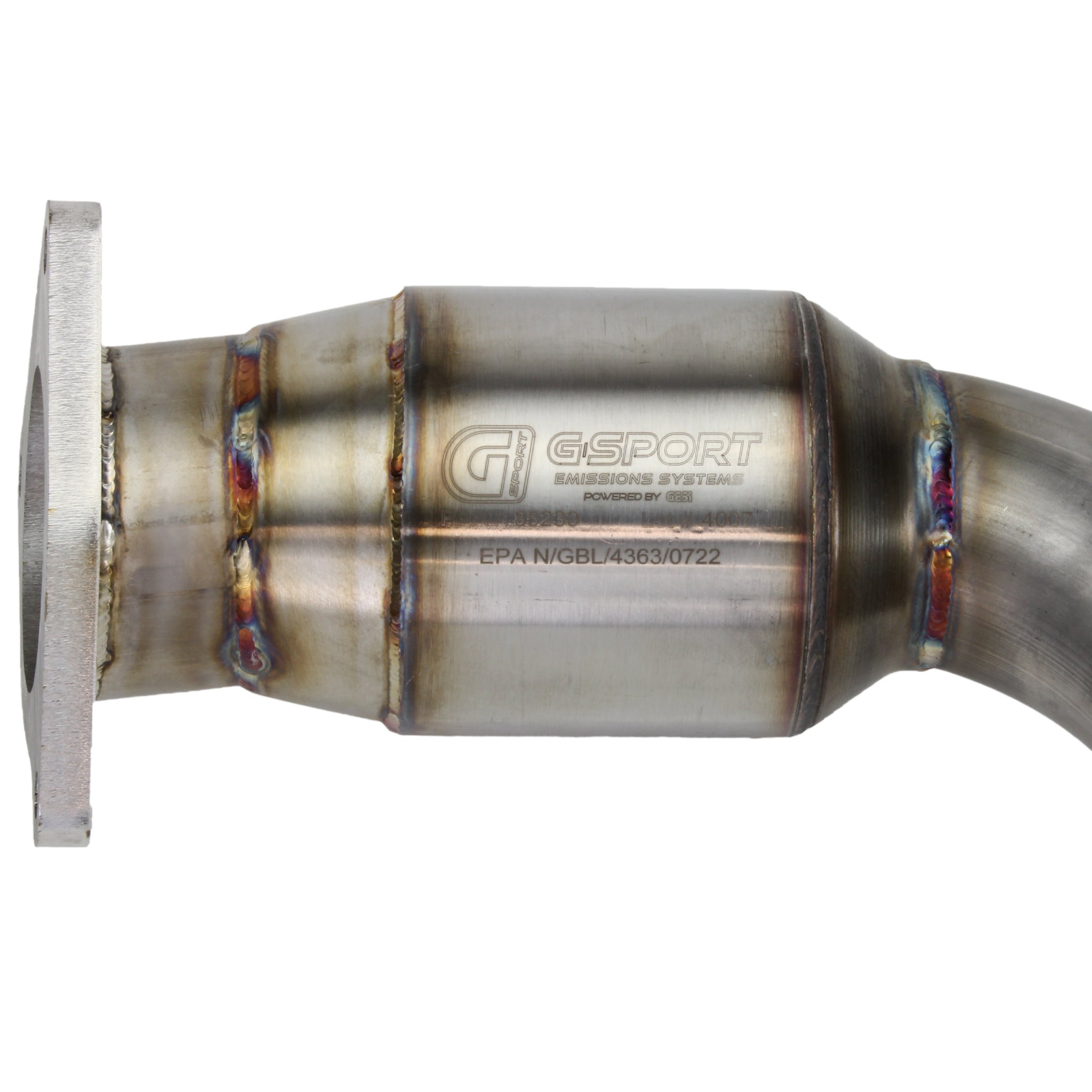 ETS GESI Catted J-Pipe MT Subaru WRX 2022-2026 | 200-60-EXH-201